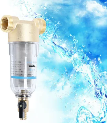 Obrázek produktu pro Předfiltr Nerezový vodní filtr Filtr na nečistoty S 2 upevňovacími sponami 2,6-4t/h Vodní filtr Čerpadlový filtr