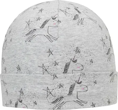 Immagine prodotto di Cappello da bambina Döll in cotone grigio