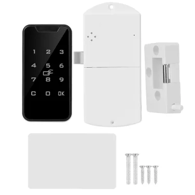 Obrázek produktu pro Dotykový zámek,Digitální zámek s heslem,Inteligentní zámek s heslem,Inteligentní dotykový zámek,Inteligentní zámek RFID