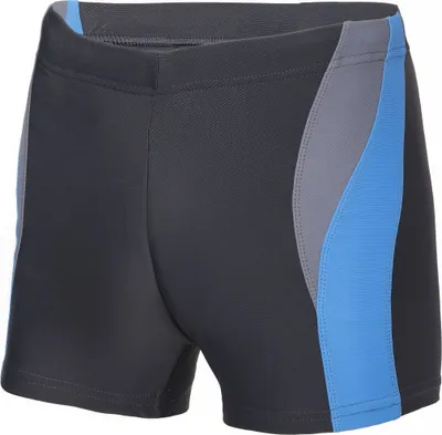 Produktbild von Ladeheid Badehose für Herren Schwimmhose kurz Männer Badehose Badepants eng Badeshorts LA40-255 (Graphite/Grau/Blau, XL)