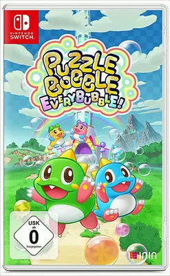 Produktbild von Puzzle Bobble Everybubble! (Nintendo Switch)