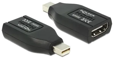 Produktbild von Delock HDMI-Adapter - Mini DisplayPort männlich zu HDMI weiblich