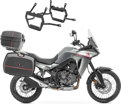 Immagine prodotto di Valigia laterale + bauletto per Honda Transalp XL 750 23-25 TB8SL
