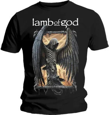 Produktbild von Lamb Of God Winged Death Black XL T-Shirt