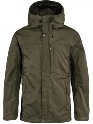 Produktbild von Fjällräven Keb Kaipak Jacket M Herren (Dark Olive) Größe 3XL