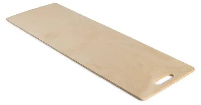 Image de Pelle à pizza Habi pour la cuisson, bois, avec poignée, 33x100cm