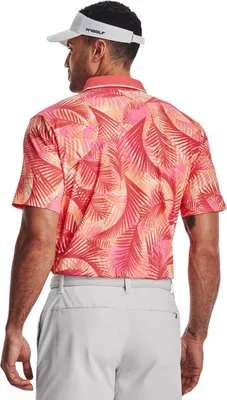 Produktbild von Herren-Poloshirt Under Armour Iso-Chill Grphc Palm Polo, Größe: XL