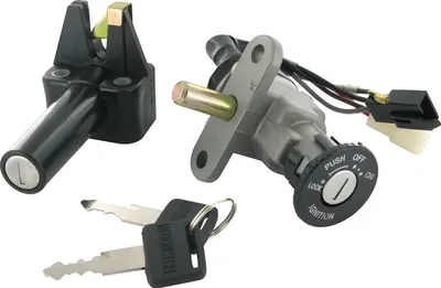 Image de Kit de serrures Motoforce pour MBK Booster / Yamaha BWs, 5 câbles, avant l'année 03 sans catalyseur