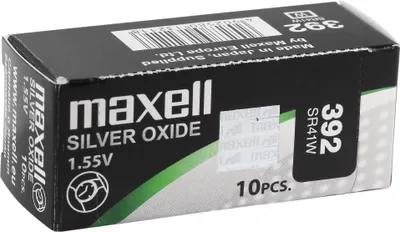 Produktbild von MAXELL Knopfzellen, 0% Quecksilber, VE 10 Stk 301 - 399