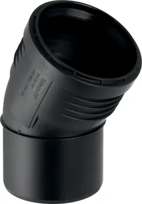 Obrázok produktu pre Geberit GE Silent-PP, kniha, 30 stupňov, d110mm, 1 kus.
