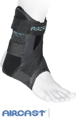 Produktbild von Aircast Airgo Sprunggelenkorthese rechts XS 1 St