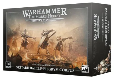 Image de Le Corpus des Skitarii Battle-Pilgrym du Mechanicus de l'Hérésie d'Horus