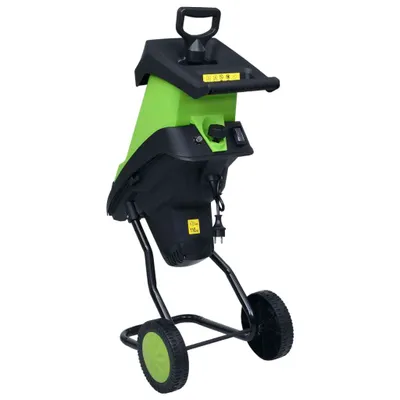 Zdjęcie produktu dla vidaXL Elektryczny rozdrabniacz ogrodowy z 2 zapasowymi ostrzami 2400 W