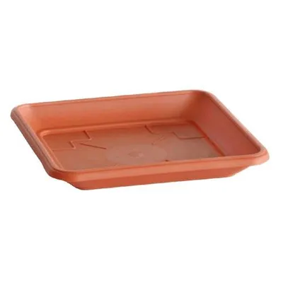 Obrázok produktu pre Podstavec pre štvorcový kvetináč Farba terakota Podstavec 27 x 27 PKWT