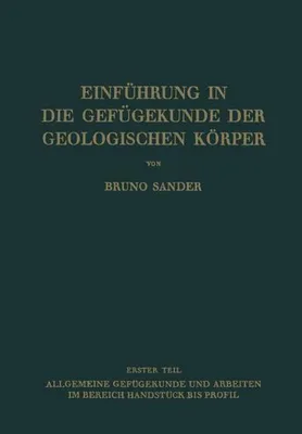 Immagine prodotto di Einführung in die Gefügekunde der Geologischen Körper