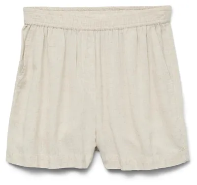 Productafbeelding van Vero Moda 10333804-Grijs / Moonbeam-L, dames, volwassenen, grijs, Moonbeam, losvallend model, viscose, dekbedovertrek
