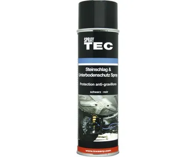 Produktbild von SprayTec Steinschlag & Unterbodenschutz Spray schwarz 500 ml