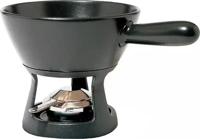 Produktbild von Alessi Mami - Fondueset für Käse, Steinzeug