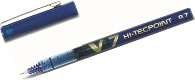 Produktbild von Pilot Hi-Tecpoint V7, Stick pen, Blau, Blau, Medium, Ambidextrös