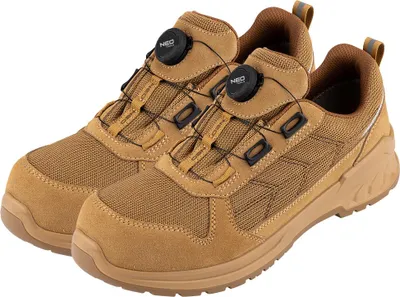 Produktbild von NEO TOOLS Profi Sicherheits-Halbschuhe S1 SR FO, Komposit-Zehenkappe (200J), Drehverschluss-System