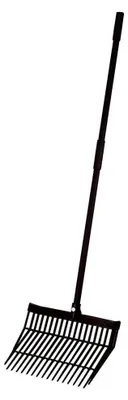Produktbild von Hippo-tonic Pvc Gabel Schwarz Schwarz One Size