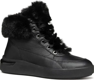 Produktbild von Geox Damen Stiefeletten D46QFA 00085 C9999 Farbe: Schwarz Größe: 38