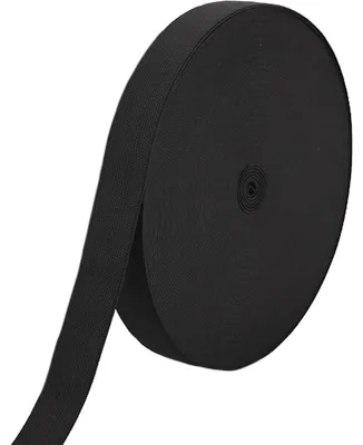 Elastikband 1 cm x 5 m, schwarz, zum Nähen