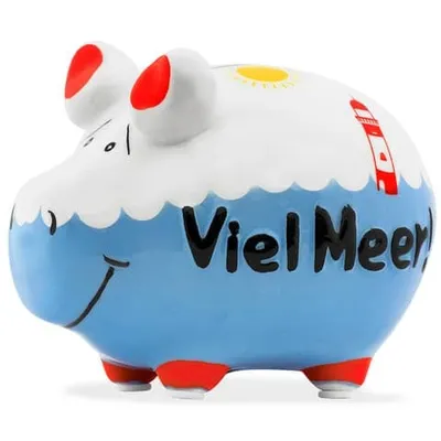 Produktbild von Viel Meer! Sparschwein