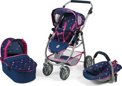 Produktbild von Bayer Chic 2000 637-72 3 in 1 Kombi EMOTION ALL IN