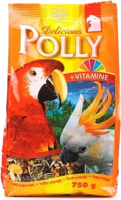 Image de Vitakraft Polly Delicious - nourriture pour grands perroquets 750g