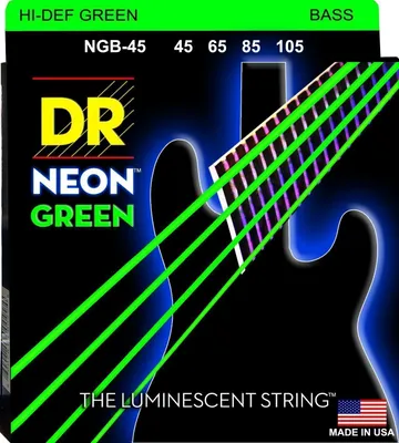 Image de DR Strings NGB-45 Cordes pour guitare basse