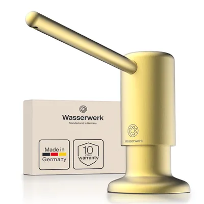 Produktbild von 799014 Seifenspender, Gold gebürstet