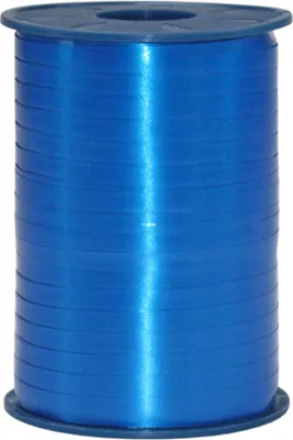 Immagine prodotto di Nastro per regali e palloncini blu royal 10 mm 250 metri in rotolo