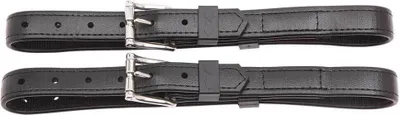 Produktbild von SL Aufhalteriemen, Schwarz, 25mm Breite, 38-52cm Länge, für SL Plus Zweispänner Geschirre