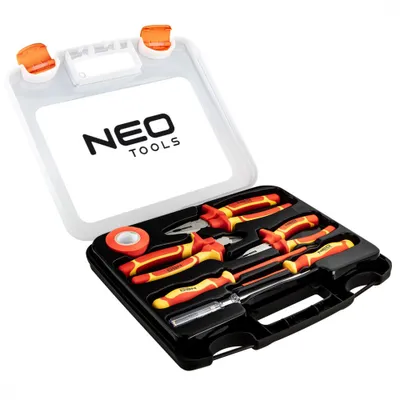 Obrázek produktu pro NEO TOOLS Sada kleští a šroubováků 1000V, 7 ks.