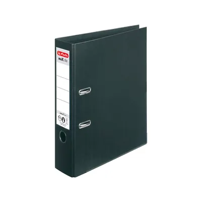 Obrázok produktu pre priečinok herlitz maX.file protect plus, šírka chrbta: 80 mm, čierny