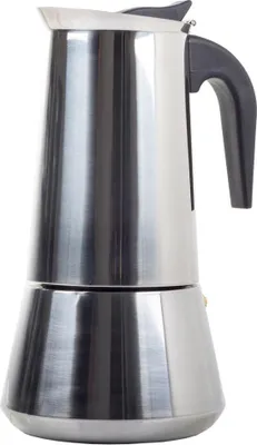 Obrázek produktu pro Verk 07045 Moka konvice 12 - 600 ml - stříbrná
