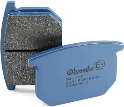 Produktbild von BREMBO Bremsbelag-Paar CC 07SU0412 organisch für SUZUKI