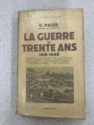 Image de La guerre de trente ans 1618-1648