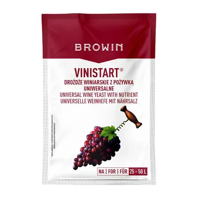 Zdjęcie produktu dla SuperButelki - Pożywka dla drożdży winiarskich wit. B1- 10 g, 25l, fermentacyjna, winna, wspomagacz fermentacji, z tiaminy, aktywator enologiczny