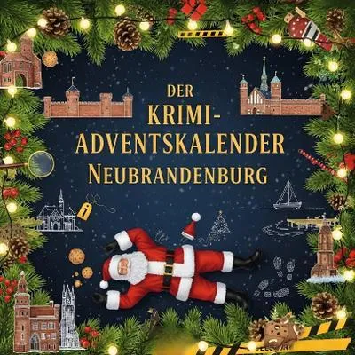 Produktbild von Der Krimi-Adventskalender brandenburg