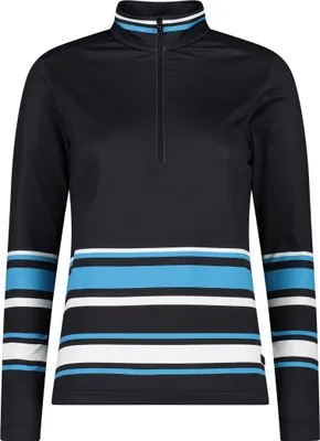 Produktbild von Cmp Woman Sweat Nero-Turchese 34