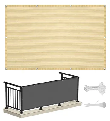 Obrázok produktu pre Závetrná clona 300 x 310 cm na vonkajšie použitie