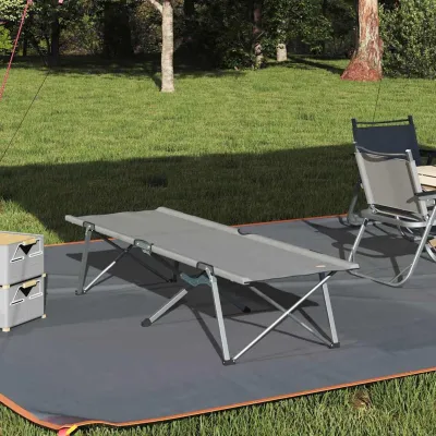Productafbeelding van Opvouwbaar Campingbed met Opbergtas voor Buiten