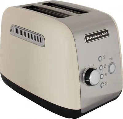 Produktbild von KitchenAid 5KMT221EAC Artisan 2 Scheiben Toaster Creme