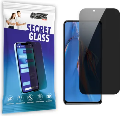 Produktbild von GrizzGlass Xiaomi Sichtschutzglas SecretGlass für Redmi Note 11 Pro Plus