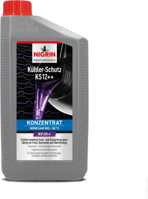 Produktbild von Nigrin Performance Kühlerfrostschutz KS12++ 1,5 L