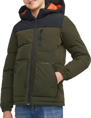 Produktbild von Jack & Jones Otto Ket Sn Daunenjacke Grün 14 Years Junge Grün 14 Years