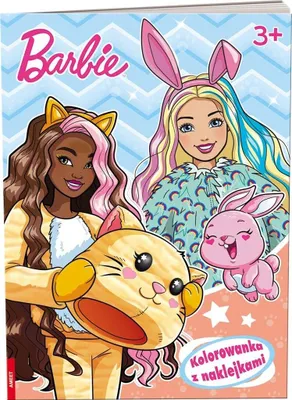 Productafbeelding van Barbie Kolorowanka Z Naklejkami