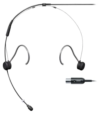 Immagine prodotto di Shure TwinPlex TH53, cavo, per ufficio/call center, 12 g, cuffie con microfono, colore nero